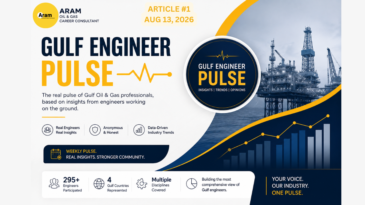 Who Are Gulf Engineers? Gulf Engineer Pulse (Gulf Engineer Pulse - Article #1)